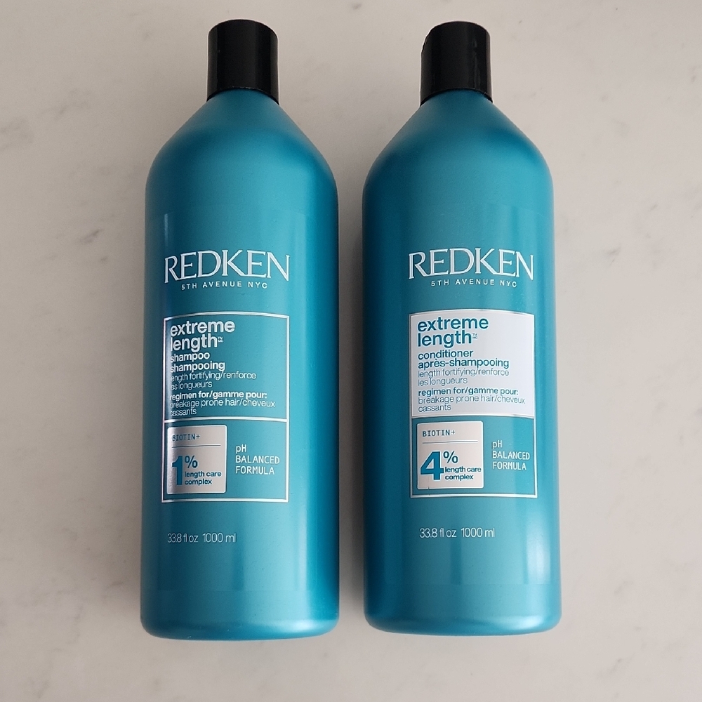 Redken Extreme Length Hair Care Set - Blue